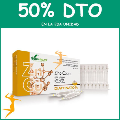 DIATONATO 5-1 Zn/Cu 28 VIALES SORIA NATURAL OFERTA 2 UD