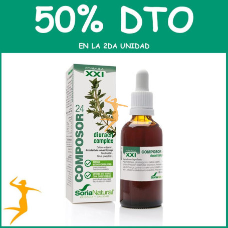 COMPOSOR 24 DIURACIL COMPLEX 50Ml. SORIA NATURAL OFERTA 2 UD