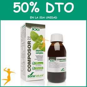 COMPOSOR 22 JAQUESAN COMPLEX 100Ml. SORIA NATURAL OFERTA 2 UD