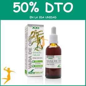 EXTRACTO DE VARA DE ORO FÓRMULA XXI 50Ml. SORIA NATURAL OFERTA 2 UD