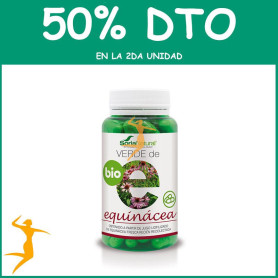 VERDE DE EQUINACEA BIO 80 CÁPSULAS SORIA NATURAL OFERTA 2 UD