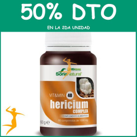 HERICIUM COMPLEX 60 COMPRIMIDOS MGDOSE OFERTA 2 UD