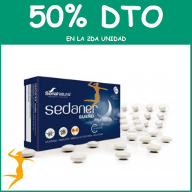 SEDANER SUEÑO 24 COMPRMIDOS SORIA NATURAL OFERTA 2 UD