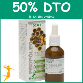 EXTRACTO PROPOLEO HIDROALCOHÓLICO 50Ml. SORIA NATURAL OFERTA 2 UD