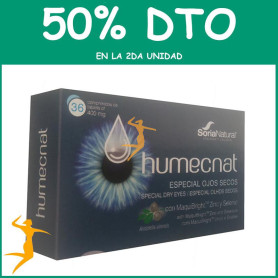 HUMECNAT 36 COMPRIMIDOS SORIA NATURAL OFERTA 2 UD