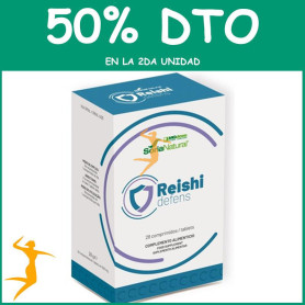 REISHI DEFENS 28 COMPRIMIDOS MGDOSE OFERTA 2 UD