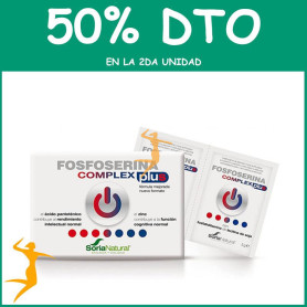 FOSFOSERINA COMPLEX PLUS 28 SOBRES SORIA NATURAL OFERTA 2 UD