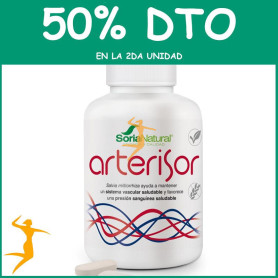 ARTERISOR 180 COMPRIMIDOS SORIA NATURAL OFERTA 2 UD