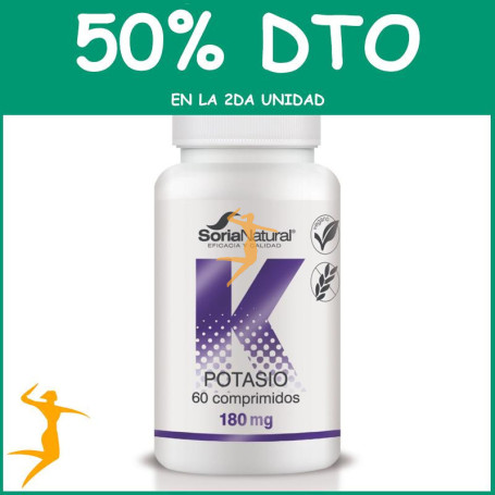 VITAMINA K 250 mgrs. x 100 LIBERACION SOSTENIDA SORIA NATURAL OFERTA 2 UD