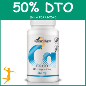 CALCIO 1700 mgrs. x 60 LIBERACION SOSTENIDA SORIA NATURAL OFERTA 2 UD