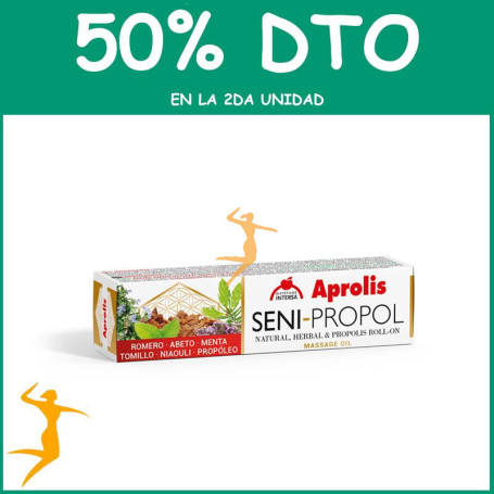 APROLIS SENI-PROPOL ROLL-ON 10Ml. INTERSA OFERTA 2 UD