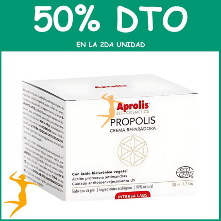 APROLIS PROPOLIS CREMA REPARADORA 50ML INTERSA OFERTA 2 UD