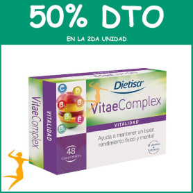 VITAECOMPLEX 48 COMP DIETISA OFERTA 2 UD