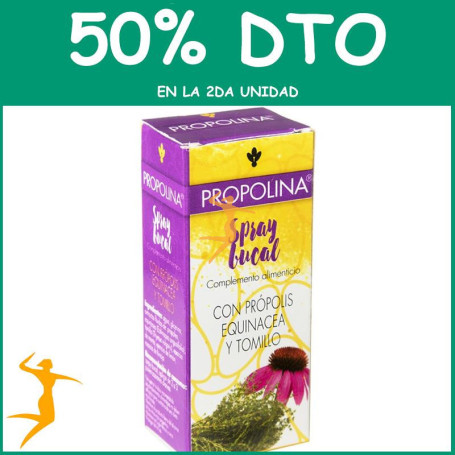 PROPOLINA SPRAY BUCAL 30Ml. ARTESANIA AGRICOLA OFERTA 2 UD