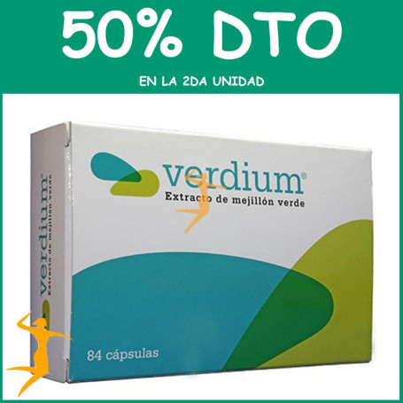 VERDIUM EXTRACTO MEJILLÓN VERDE ARTESANÍA AGRÍCOLA OFERTA 2 UD