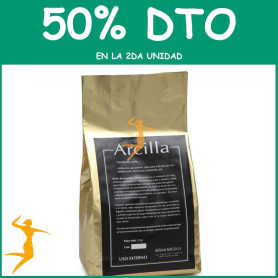 ARCILLA M.H. 2Kg. ARTESANIA AGRICOLA OFERTA 2 UD