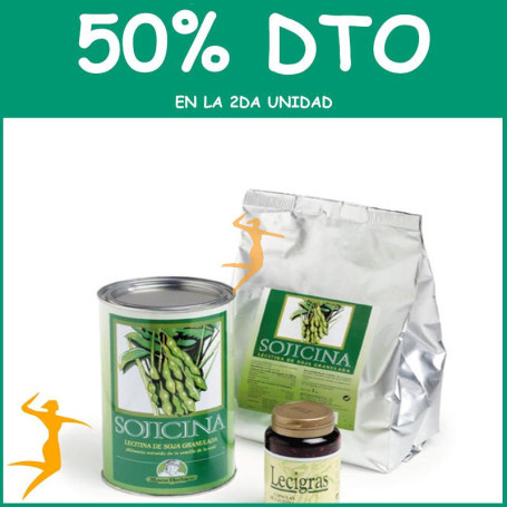 SOJICINA LECITINA DE SOJA 500Gr. ARTESANIA AGRICOLA OFERTA 2 UD