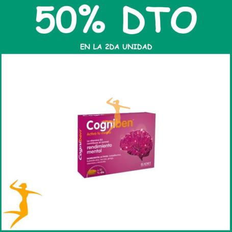 COGNIBEN PLUS 30 COMPRIMIDOS ELADIET OFERTA 2 UD