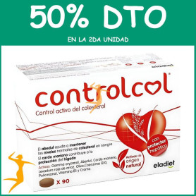 CONTROLCOL 90 COMPRIMIDOS ELADIET OFERTA 2 UD