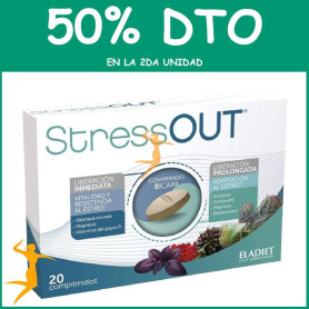 STRESS OUT 20 COMPRIMIDOS ELADIET OFERTA 2 UD