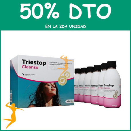 TRIESTOP CLEANSE 6 BOTELLAS X 110ML ELADIET OFERTA 2 UD