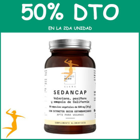 SEDANCAP 60 CÁPSULAS NORMONERV HERBORA OFERTA 2 UD