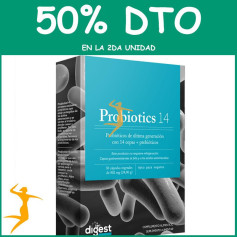 PROBIOTICS-14 30 CÁPSULAS HERBORA OFERTA 2 UD