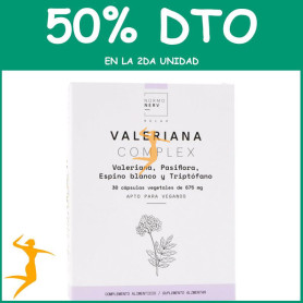 VALERIANA COMPLEX 30 CáPSULAS HERBORA OFERTA 2 UD