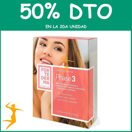 HERBEAUTE PHASE 3 30 PERLAS HERBORA OFERTA 2 UD