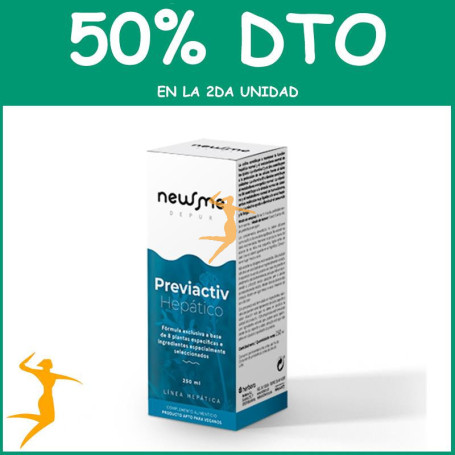 PREVIACTIV HEPÁTICO 250Ml. HERBORA OFERTA 2 UD