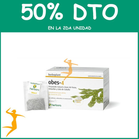 HERBOPLANT OBES-4 20 FILTROS HERBORA OFERTA 2 UD