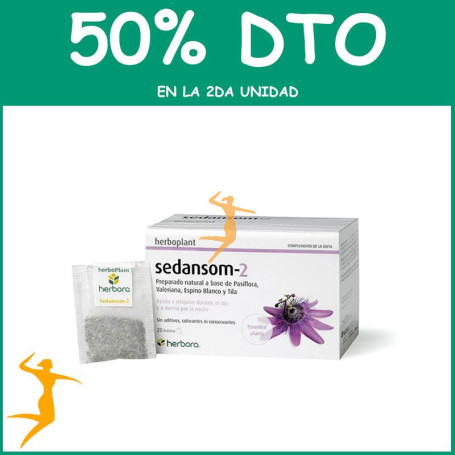 HERBOPLANT SEDANSOM-2 20 FILTROS HERBORA OFERTA 2 UD