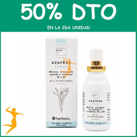 AZAFRÁN SPRAY 30Ml. NORMONERV HERBORA OFERTA 2 UD