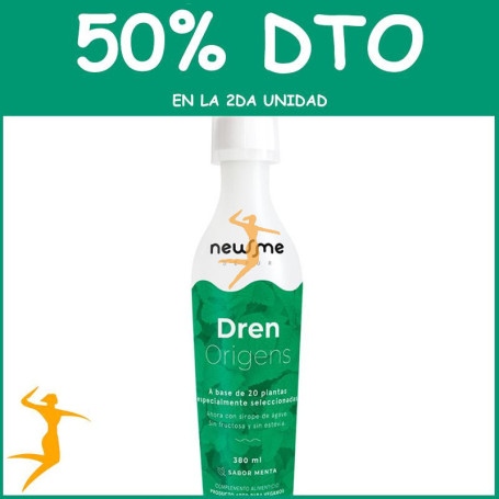 DREN ORIGENS MENTA 380Ml. HERBORA OFERTA 2 UD