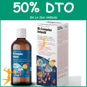 BI COMPLEX INFANTIL 250Ml. HERBORA OFERTA 2 UD