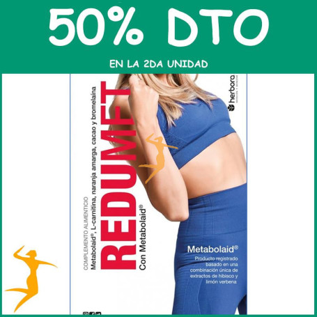 REDUMET 30 CÁPSULAS HERBORA OFERTA 2 UD