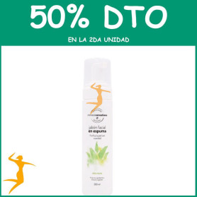 JABÓN FACIAL EN ESPUMA 200Ml. MIMESIS SENSATIONS OFERTA 2 UD