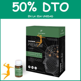 NEUROMEM PREMIUM 20 VIALES HERBORA OFERTA 2 UD