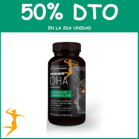 NEUROMEM DHA 1.000Mg. 60 PERLAS HERBORA OFERTA 2 UD