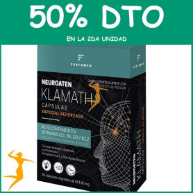 NEUROATEN KLAMATH 30 CÁPSULAS HERBORA OFERTA 2 UD