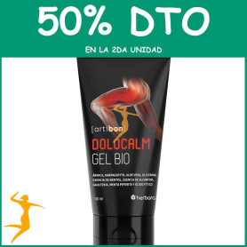 DOLOCALM GEL BIO 100Ml. HERBORA OFERTA 2 UD