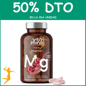 MAGNESIO 60 COMPRIMIDOS HERBORA OFERTA 2 UD