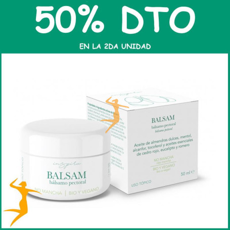 BÁLSAMO PECTORAL 50Ml. HERBORA OFERTA 2 UD