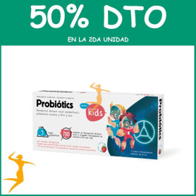 PROBIOTICS INFANTIL 7 VIALES HERBORA OFERTA 2 UD