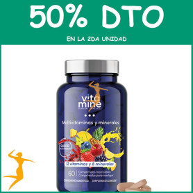 MULTIVITAMINAS Y MINERALES 60 COMPRIMIDOS HERBORA OFERTA 2 UD