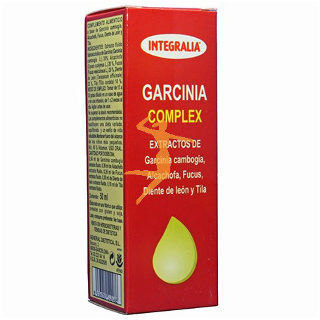 GARCINIA COMPLEX EXTRACTO 50Ml. INTEGRALIA