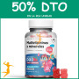 MULTIVITAMINAS Y MINERALES 60 GUMMIES HERBORA OFERTA 2 UD