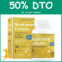 MUSHROOM COMPLEX 30 COMPRIMIDOS HERBORA OFERTA 2 UD