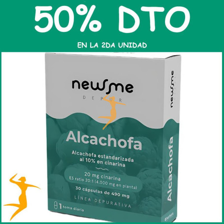 ALCACHOFA 30 CAPSULAS HERBORA OFERTA 2 UD