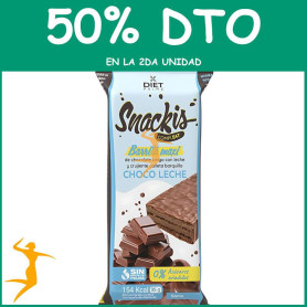 SNACKIS COMPLEAT CHOCO LECHE 35 GR HERBORA OFERTA 2 UD